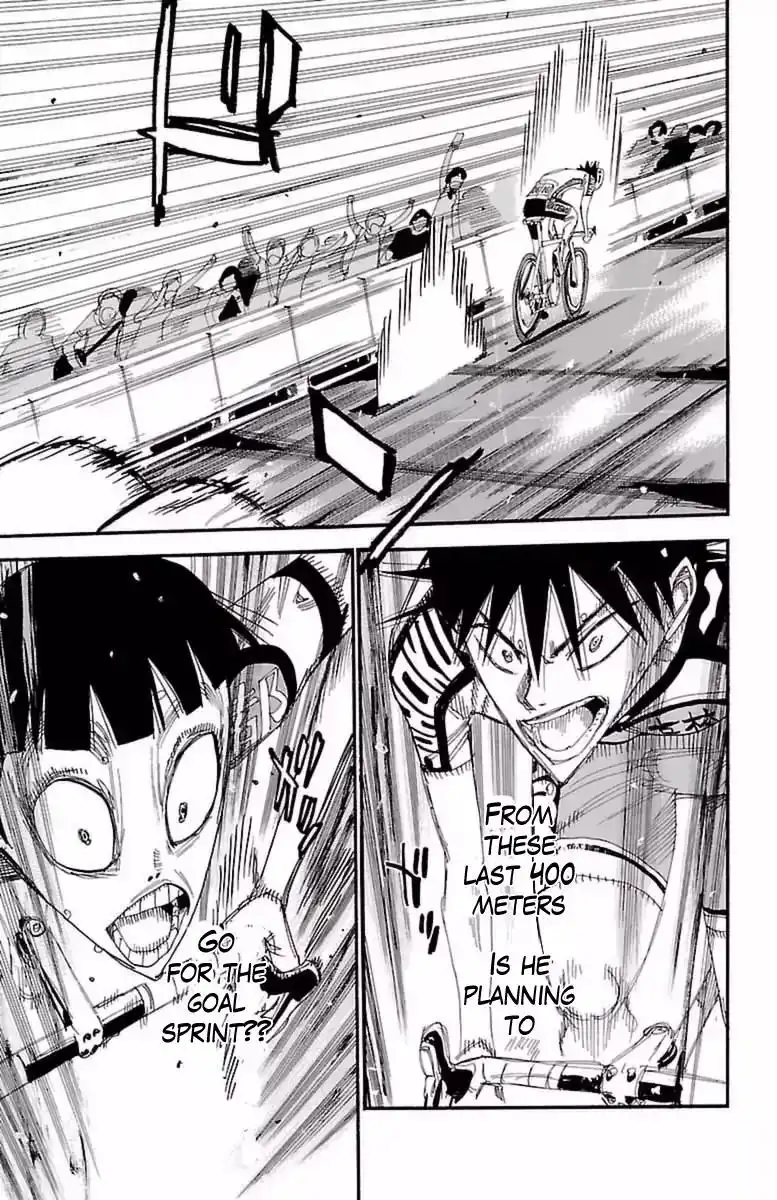 Yowamushi Pedal Chapter 408 6